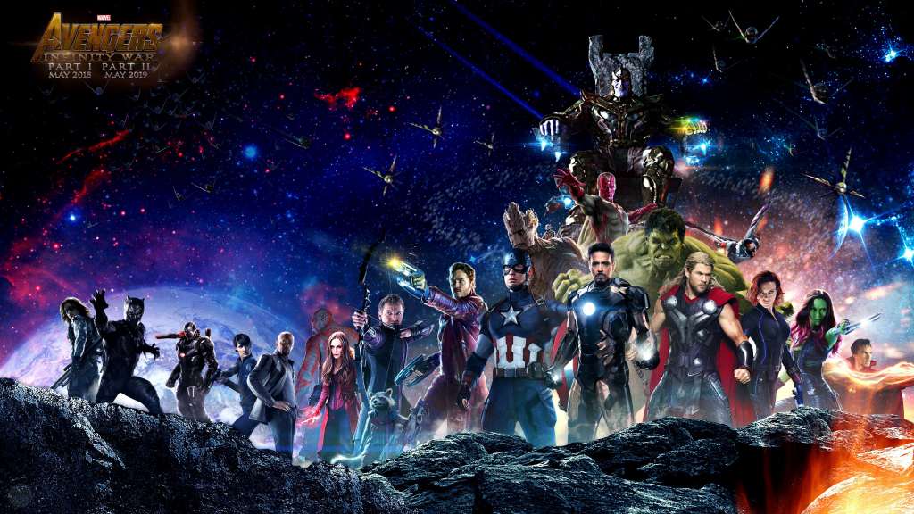 Avengers: Infinity War Superheroes 4k Wallpaper