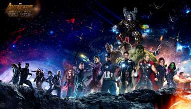 Avengers: Infinity War Superheroes 4k Wallpaper
