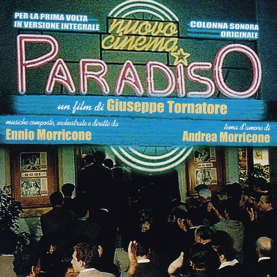 دانلود موسیقی متن فیلم Nuovo Cinema Paradiso – توسط Ennio Morricone