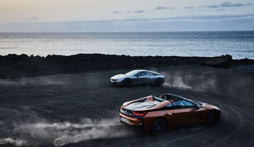 BMW I8 2018 Coupe Wallpaper