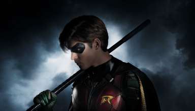Brenton Thwaites As Robin in Titans Wallpaper
