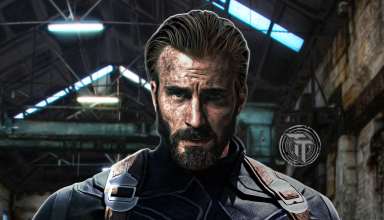 Captain America With Beard in Avengers: Infinity War 2018 Wallpaper