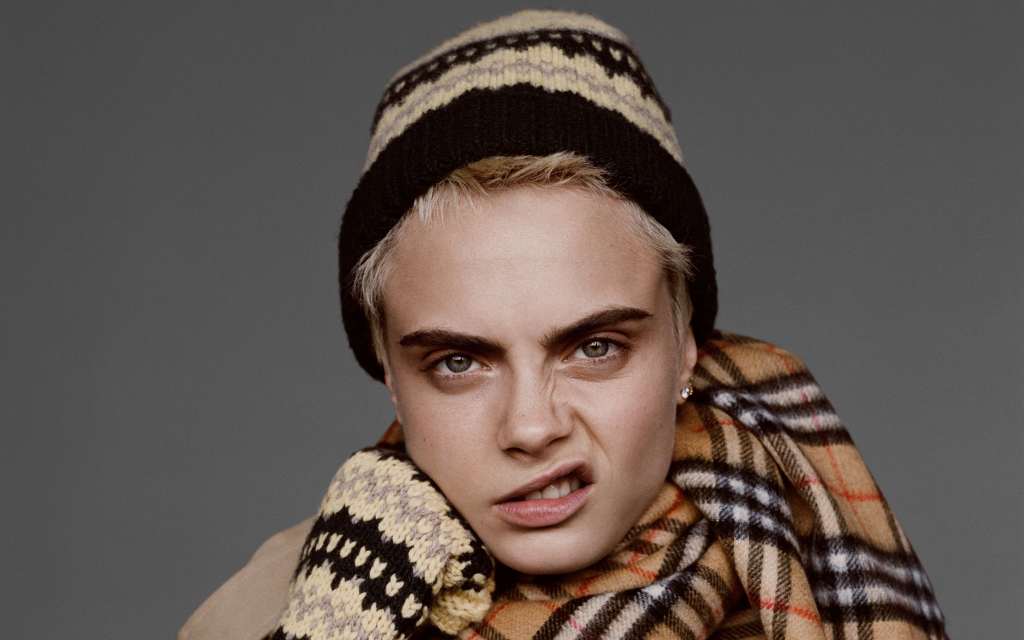 Cara Delevingne Latest Photoshoot Wallpaper