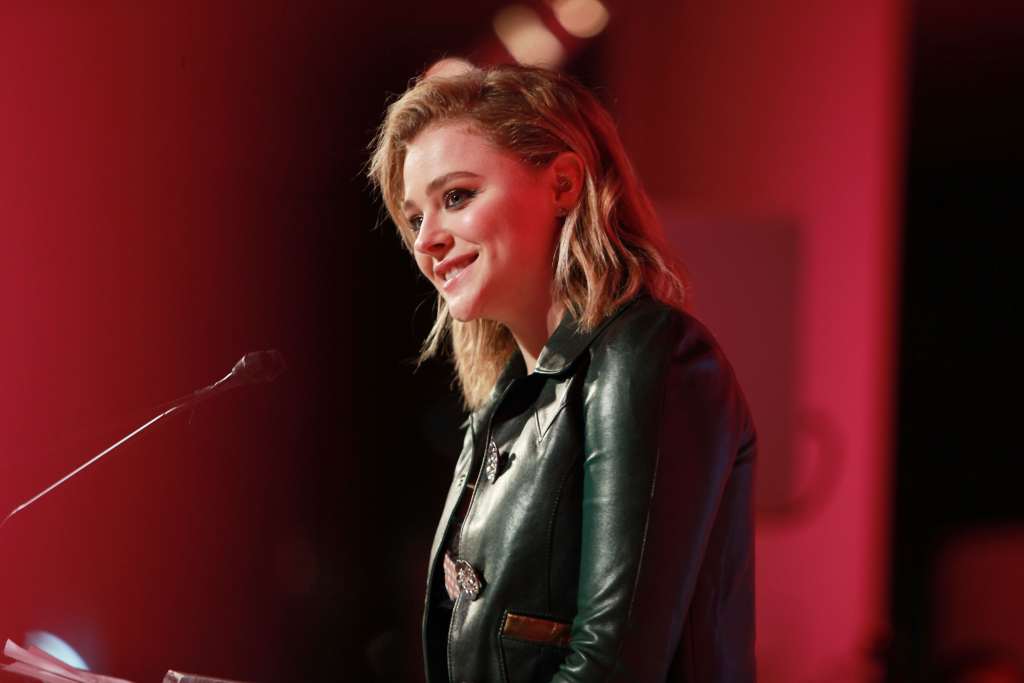 Chloe Grace Moretz 5k Wallpaper