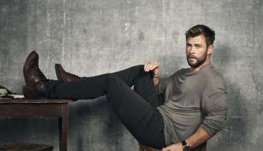 Chris Hemsworth 2017 Photoshoot Wallpaper