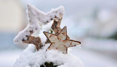 Christmas New Year Snow Winter Star 5k Wallpaper