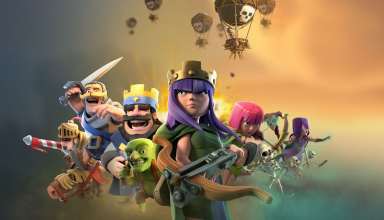 Clash of Clans & Clash Royale Supercell Games Wallpaper