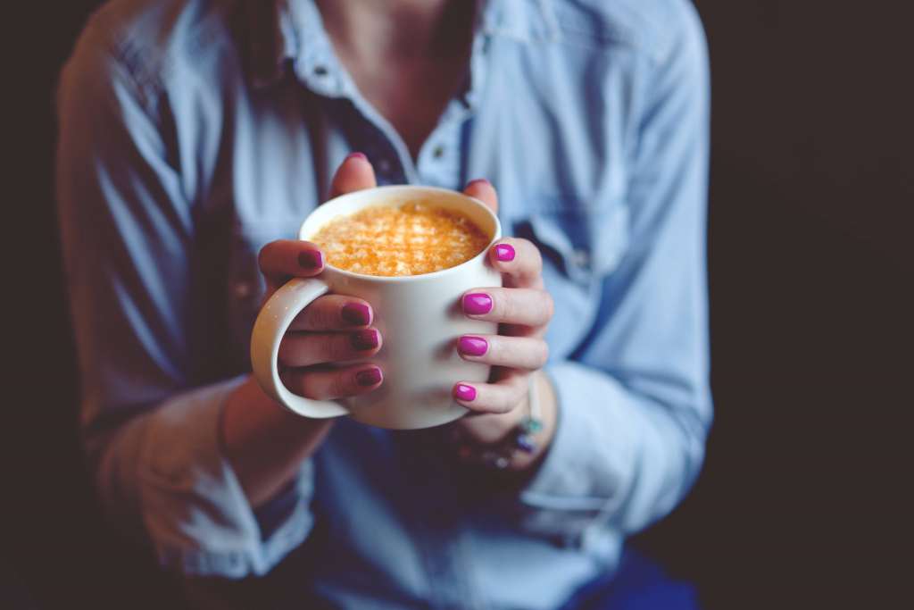 Coffee Cup Mug Nails Wallpaper