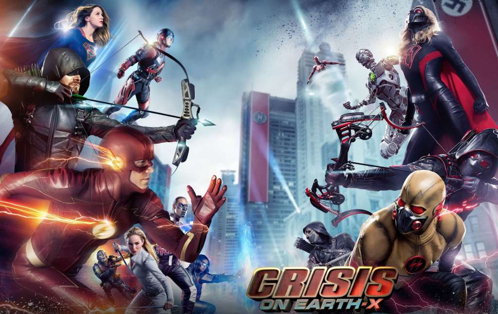Crisis on Earth-X Arrowverse Crossover 2017 Wallpaper