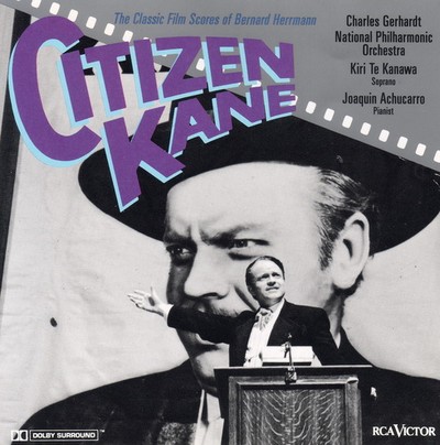 دانلود موسیقی متن فیلم Citizen Kane – توسط Bernard Herrmann