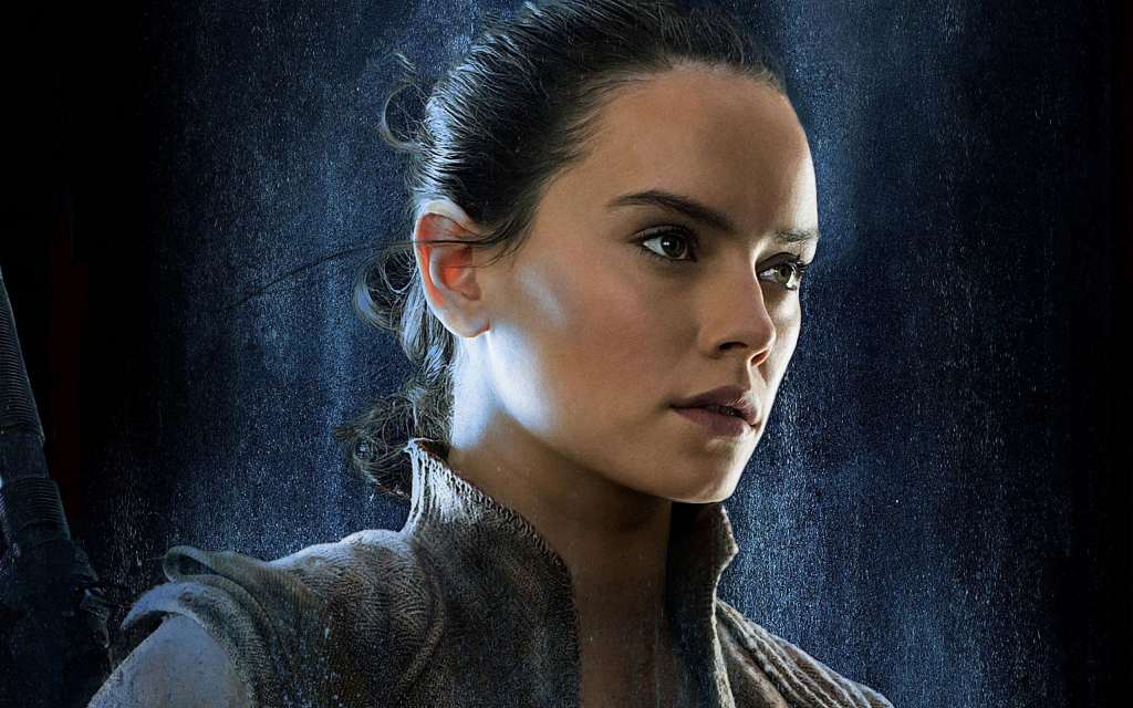 Daisy Ridley As Rey Star Wars: The Last Jedi Wallpaper