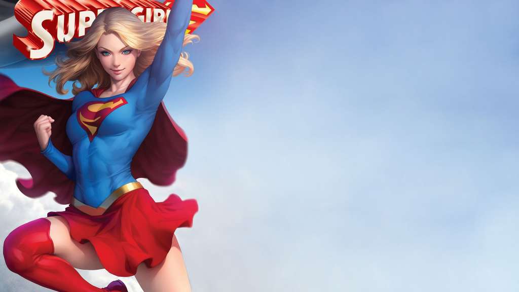 DC Comics Supergirl Wallpaper