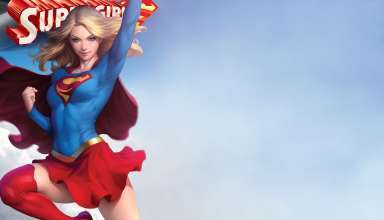 DC Comics Supergirl Wallpaper