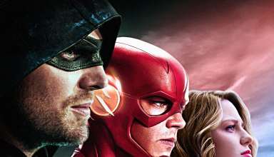 DC TV Arrow Flash Supergirl Wallpaper