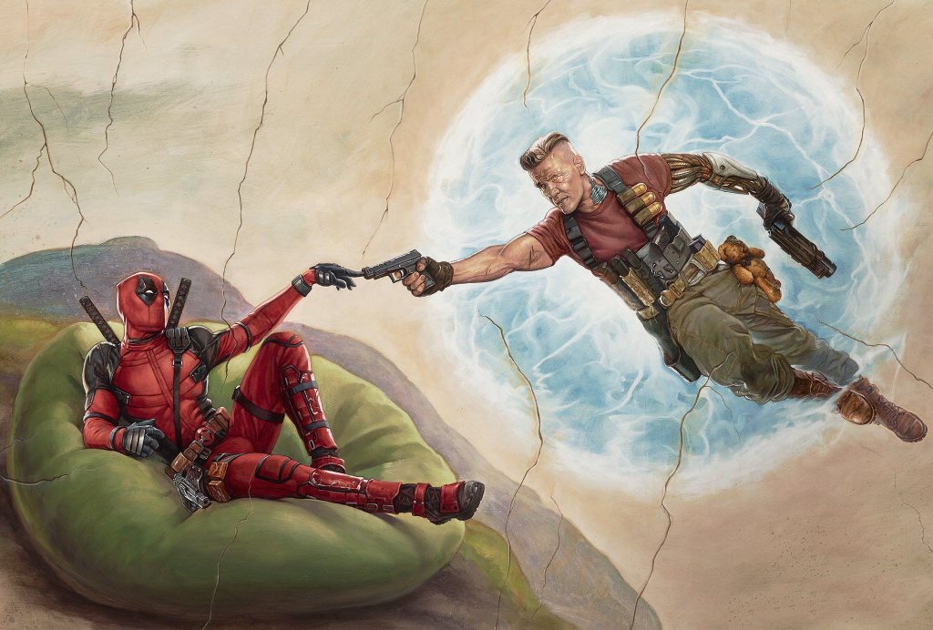 Deadpool 2 2018 Movie Poster Wallpaper