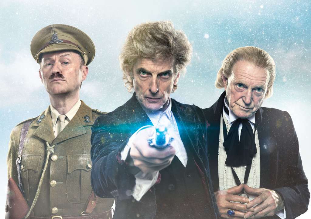 Doctor Who Christmas Special 2017 Wallpaper