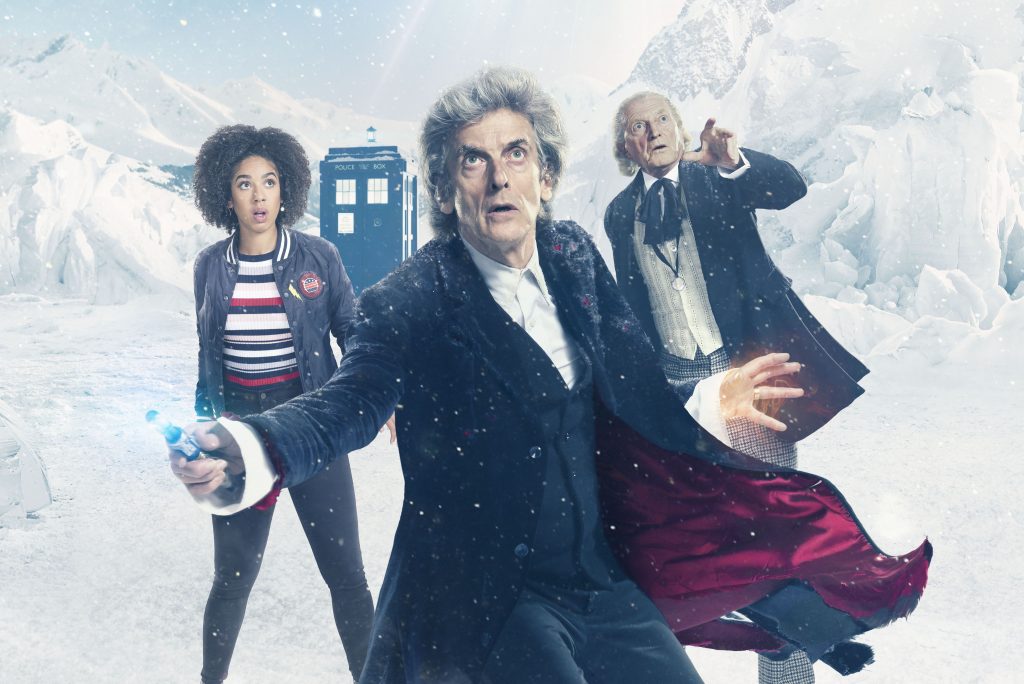 Doctor Who Season 10 Christmas Special 5k Wallpaper