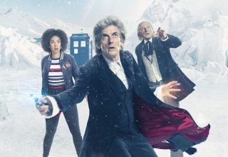 Doctor Who Season 10 Christmas Special 5k Wallpaper