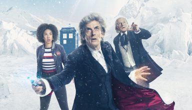 Doctor Who Season 10 Christmas Special 5k Wallpaper