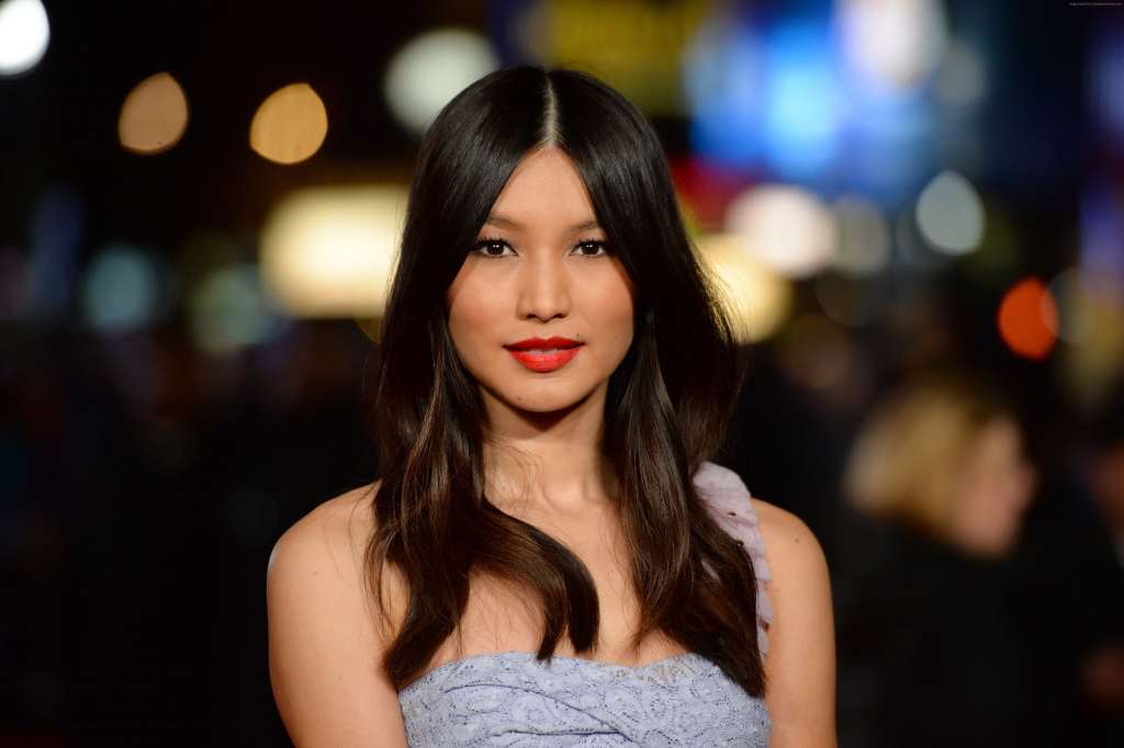 Gemma Chan Portrait 4k Wallpaper