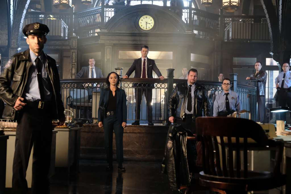 Gotham Season 4 FOX Television Series Wallpaper
