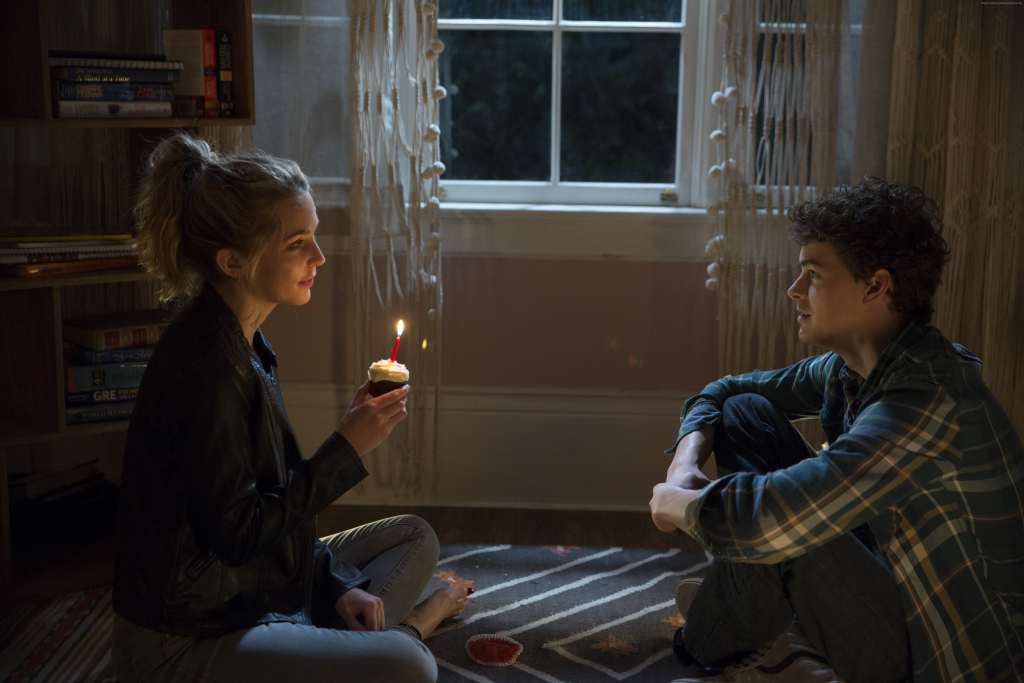 Happy Death Day Jessica Rothe, Israel Broussard 5k Wallpaper