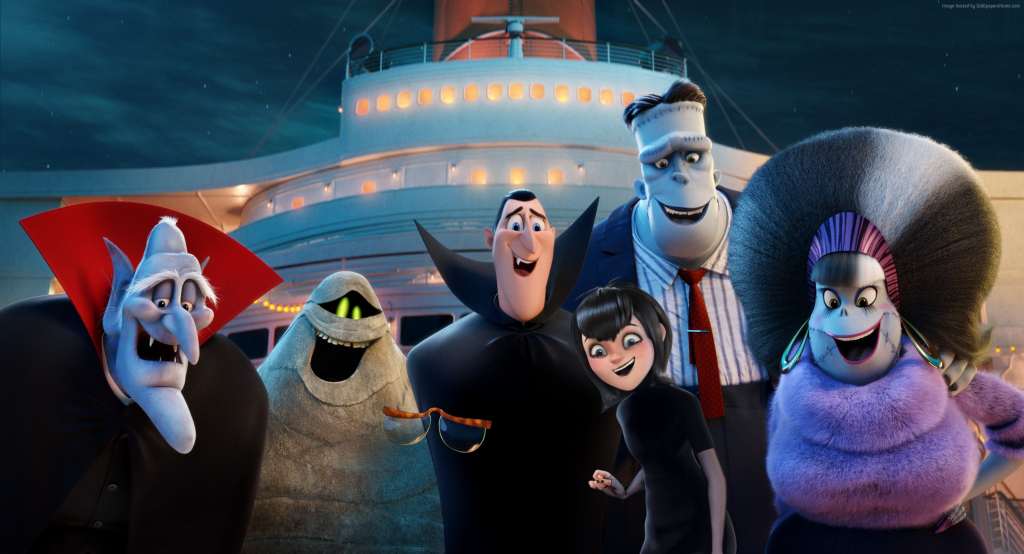 Hotel Transylvania 3 4k Wallpaper