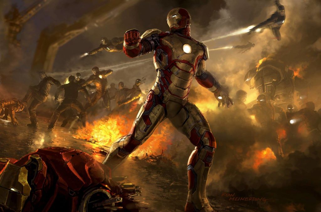 Iron Man Fanart Wallpaper