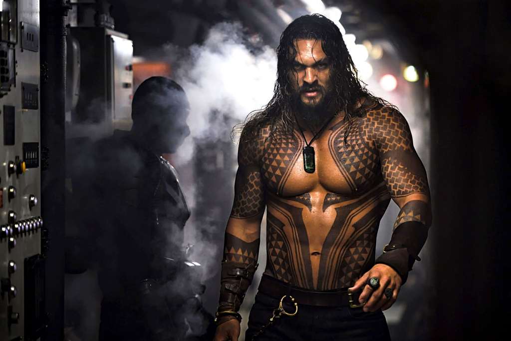 Jason Momoa in Aquaman 2018 Wallpaper