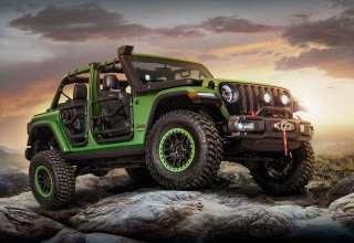 Jeep Wrangler Unlimited Rubicon Moparized 2018 Wallpaper