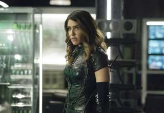 Juliana Harkavy As Dinah Drake in Arrow Wallpaper