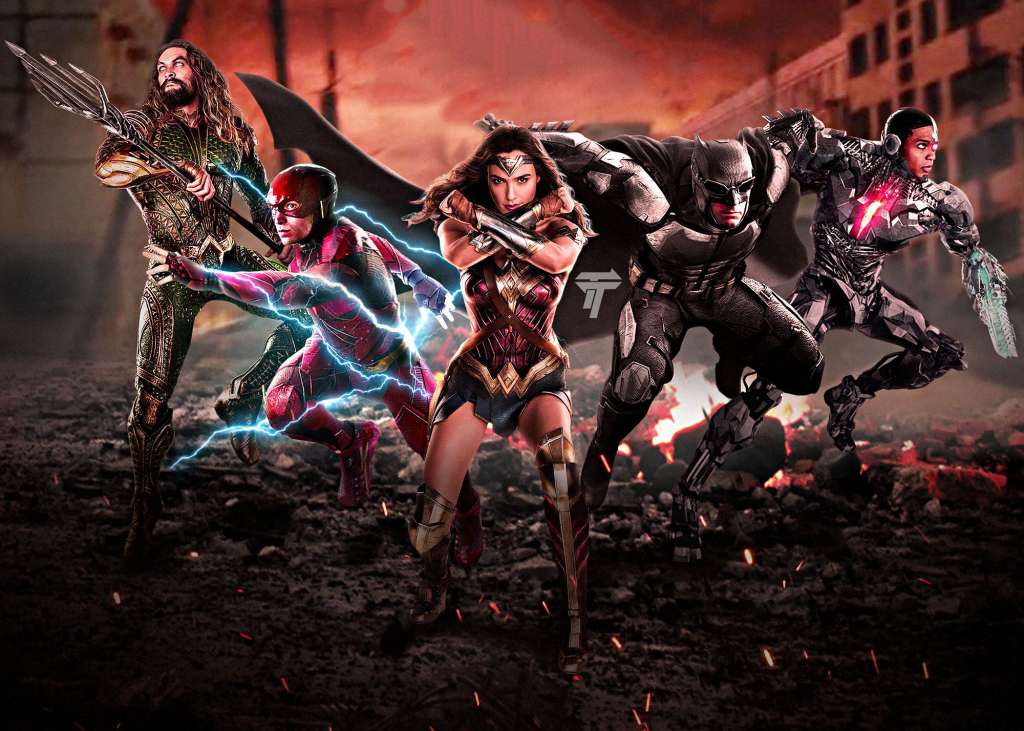 Justice League 2017 Artwork Wallpaper