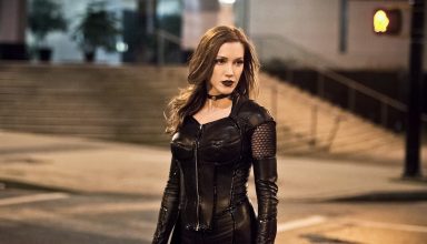 Katie Cassidy As Black Canary Arrow Wallpaper