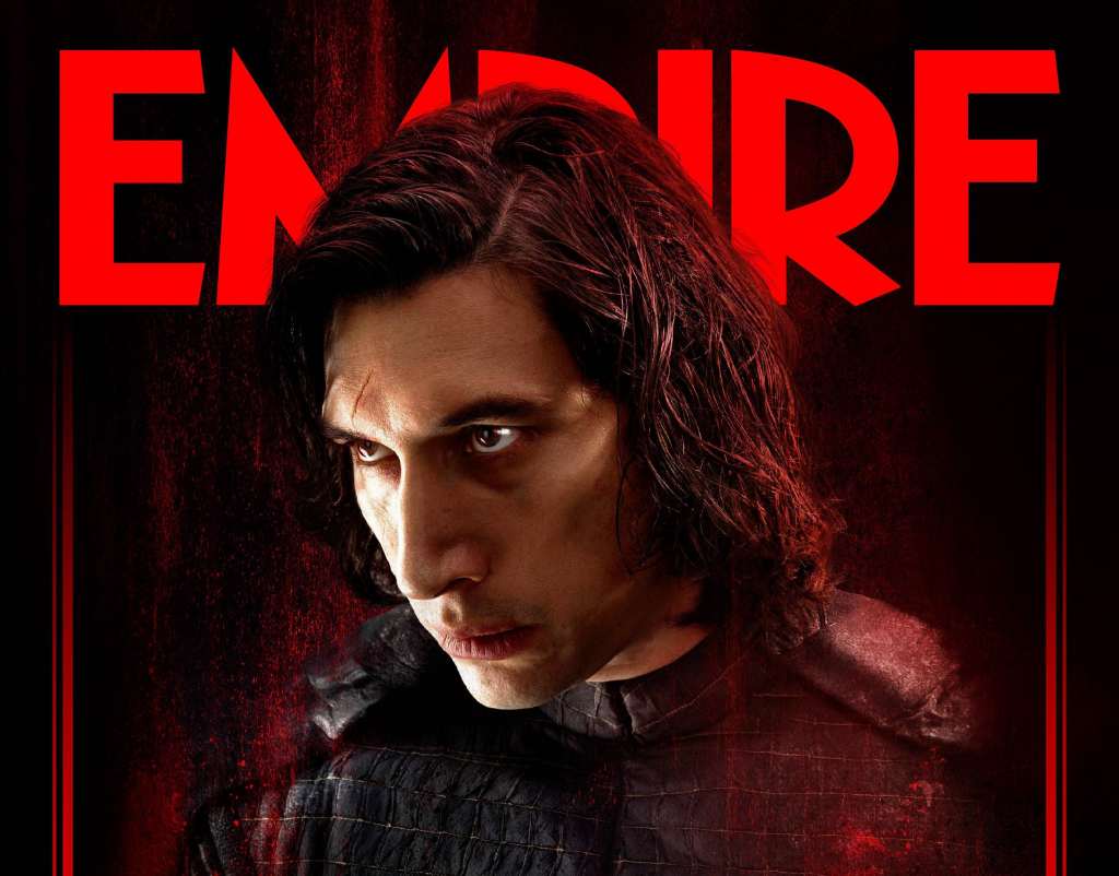Kylo Ren Star Wars: The Last Jedi 2017 Empire Magazine Wallpaper