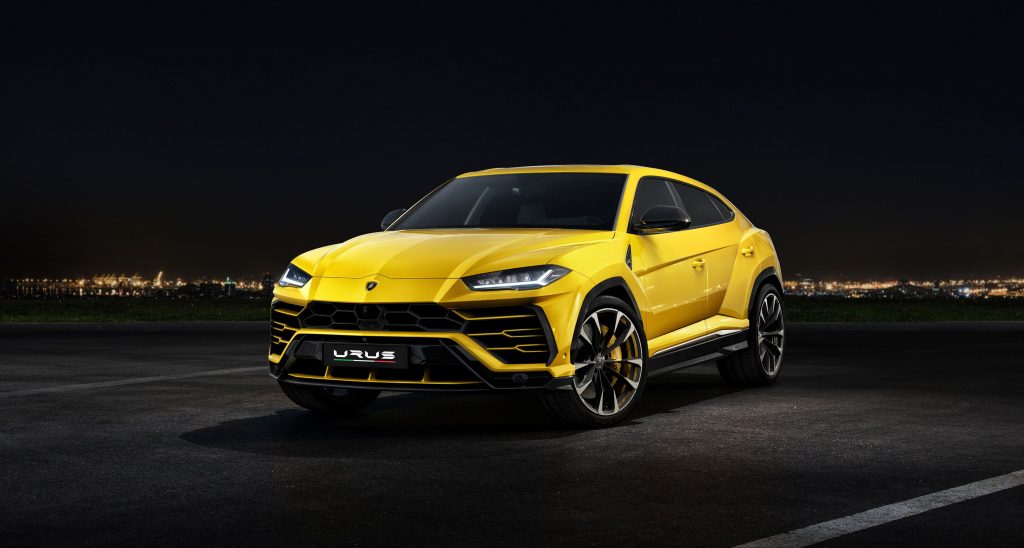 Lamborghini Urus 2018 4k Wallpaper