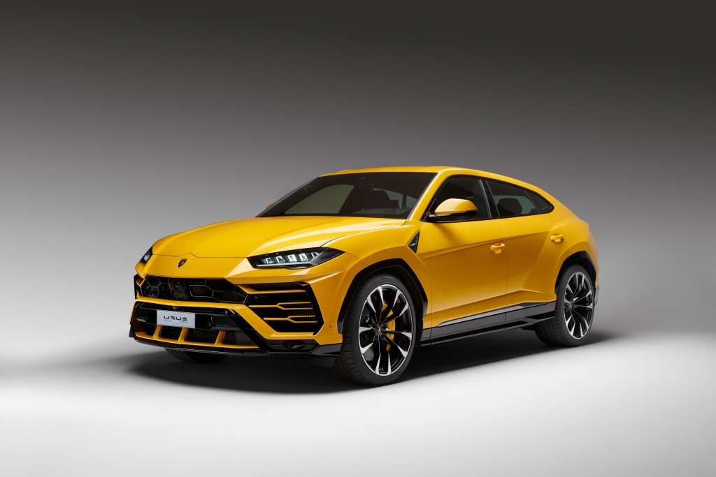 Lamborghini Urus SUV New Wallpaper