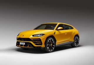 Lamborghini Urus SUV New Wallpaper