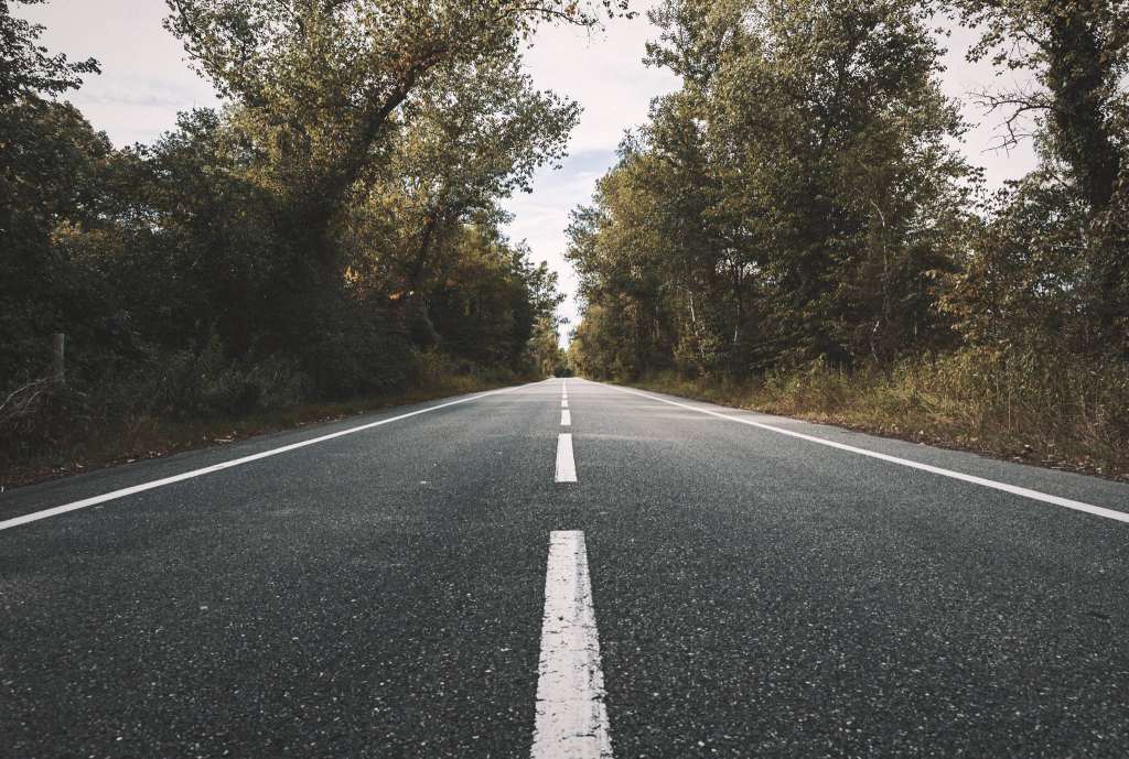 Landscape Photography of Concrete Road Wallpaper