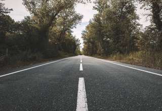 Landscape Photography of Concrete Road Wallpaper