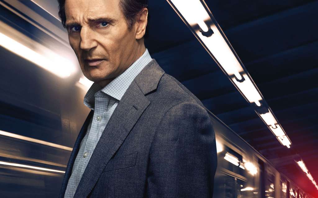 Liam Neeson in The Commuter 2018 Wallpaper