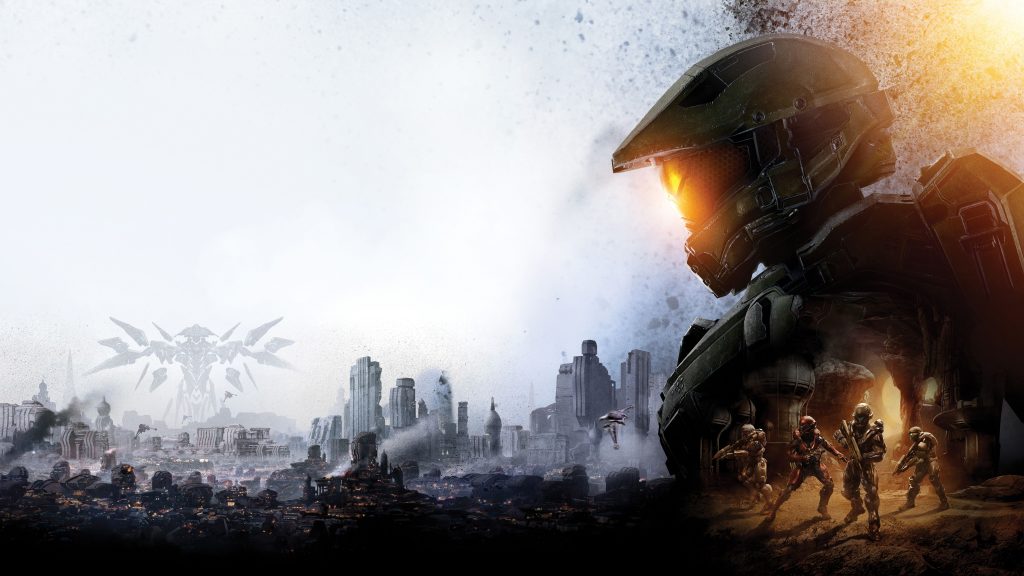 Master Chief Halo 5 8k Wallpaper