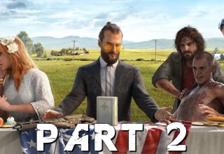 گیم پلی بازی FAR CRY 5 قسمت 1 – Grace