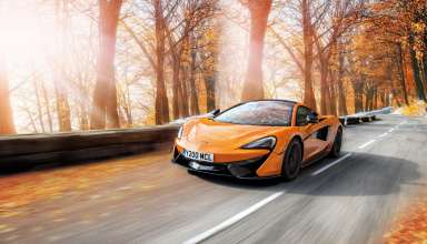 McLaren 570S Pirelli MC Sottozero 3 Winter Tires 4k Wallpaper