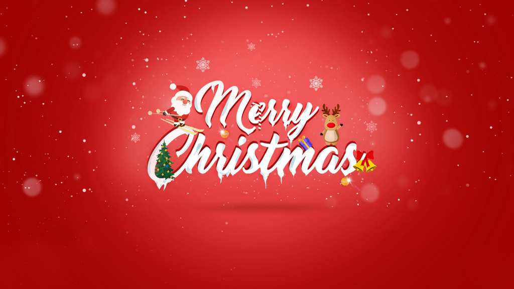 Merry Christmas 2018 Wallpaper