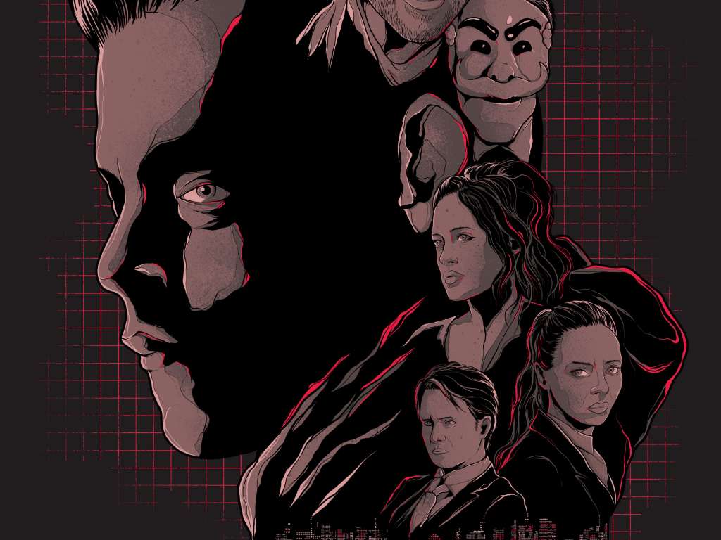 Mr. Robot Artwork 5k Wallpaper