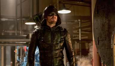 Oliver Queen As Arrow Season 6 2017 Episode 8 Wallpaper