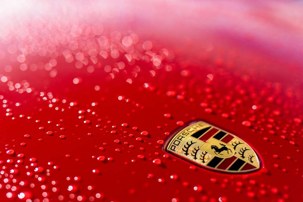 Porsche Logo 4k Wallpaper