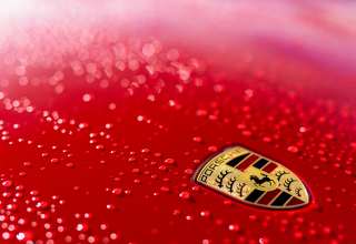 Porsche Logo 4k Wallpaper