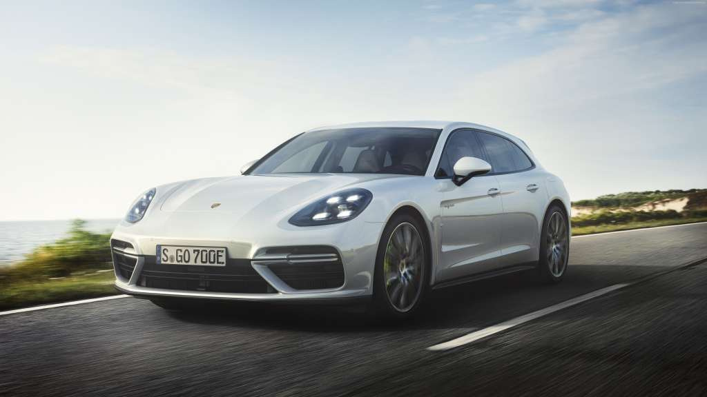 Porsche Panamera Turbo S E Hybrid Sport Turismo 2018 Wallpaper