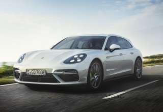 Porsche Panamera Turbo S E Hybrid Sport Turismo 2018 Wallpaper